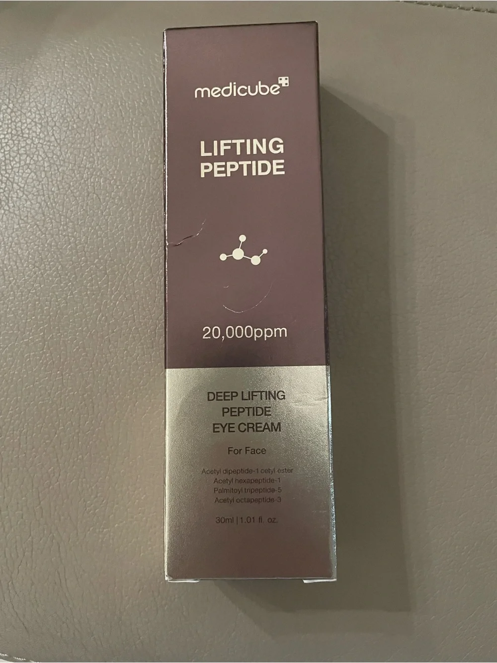 Medicube Deep Lifting Peptide Eye Cream - Mauve